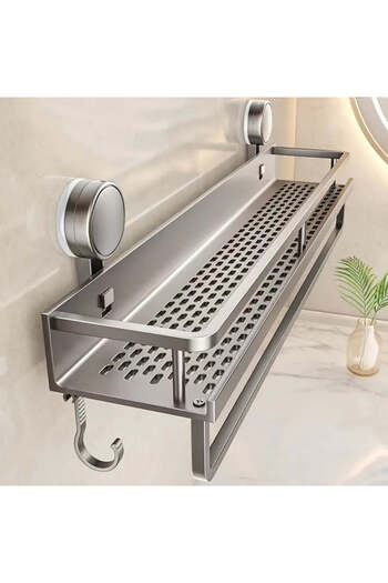 topaqua HydroLock Shelf Shower, Bathroom and Kitchen Shelf