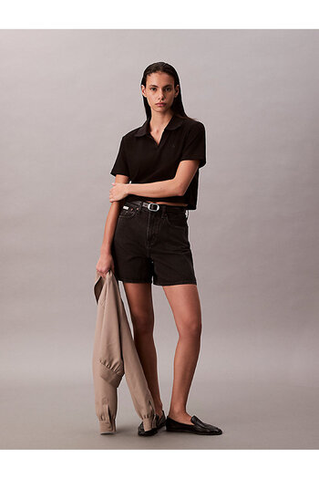 Calvin Klein Women's Hi Rise A-Line Shorts