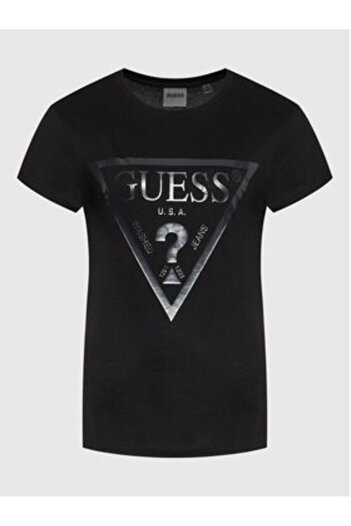 Guess Women's T-Shirt Black V2YI07K8HM0