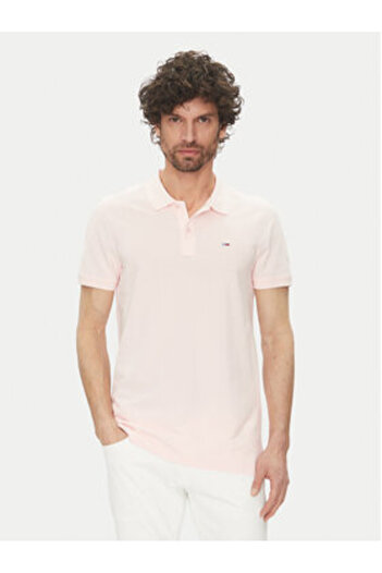 Tommy Jeans Men's Polo DM0DM20676 Multicolor