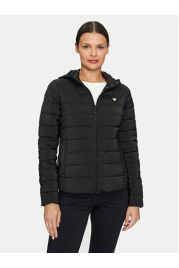 Guess Women's Down Jacket Black V4YL04WF3X0
