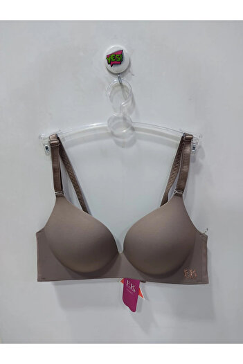 F.K Fk Laser Cut Unpadded and Underwire-Free Bra-Capicino
