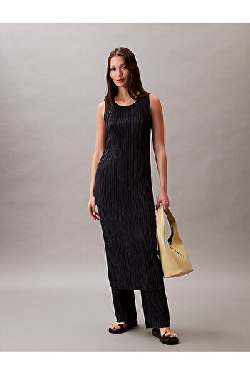 Calvin Klein Women's Pleated Midi Dress