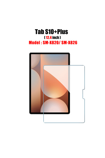 Choice Tab S10 Plus Tempered Glass Screen Protector For Samsung Galaxy Tab S6 Lite A9 Plus S8 S9 Plus Ultra