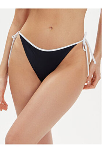 Tommy Hilfiger Slip de baie pentru femei UW0UW05244 Albastru