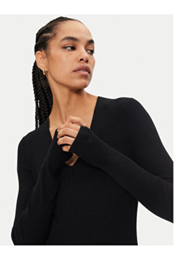 Calvin Klein Women's Knitted dress K20K207491 Black