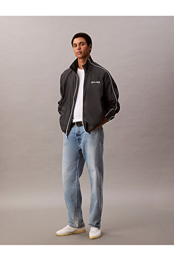 Calvin Klein Men's Crinkle Stand Jacket