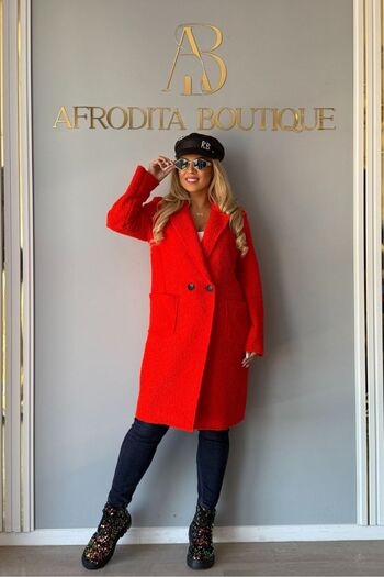 Afrodita Boutique Leila coat