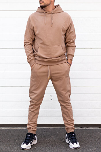 EXCLUSIVE STYLE Cotton tracksuit - PRiMal TAN