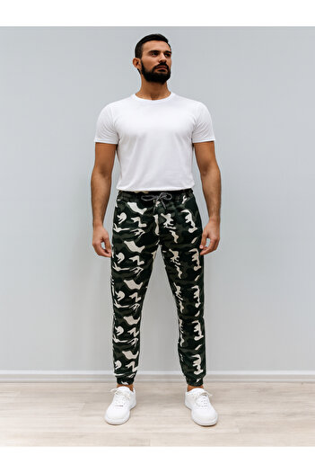 Duss Camouflage with Side Pocket Detail Buy One