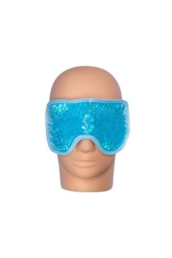 DROPY Reusable THERMOZEN® eye mask with gel beads, hot-cold therapy, ideal for a