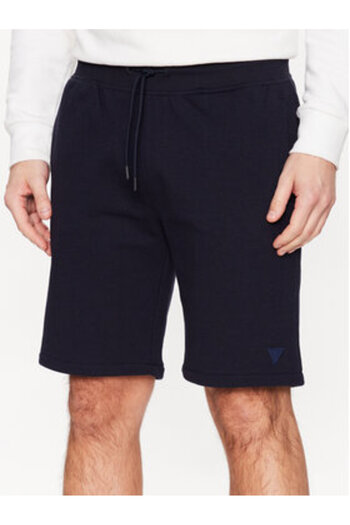 Guess Men's Navy Blue Sports Shorts Z2YD04KAIJ1