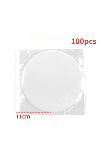 Choice 100pcs-Wax paper Burger Press Non-Stick Hamburger Patty Maker with Wax Paper Aluminum Burger Maker f