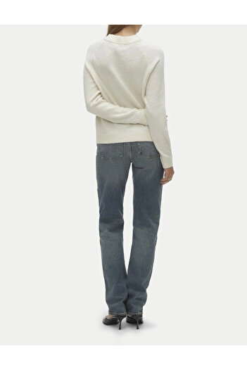 Vero Moda sweater, cream