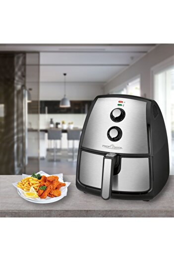 ProfiCook Air Fryer, ProfiCook, PC-FR1115, 1500 W, 3.5 liters, stainless steel
