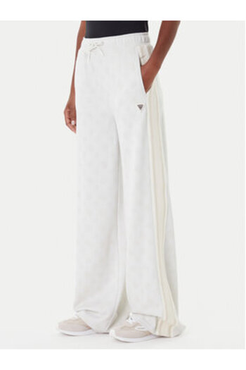 Guess Women's Ecru Sweatpants V5YB10K0282