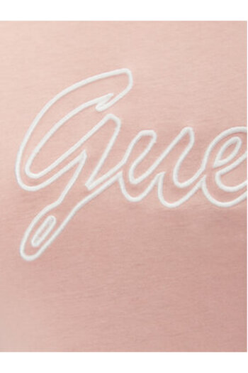 Guess Women's T-Shirt Pink V5GI02K9RM1