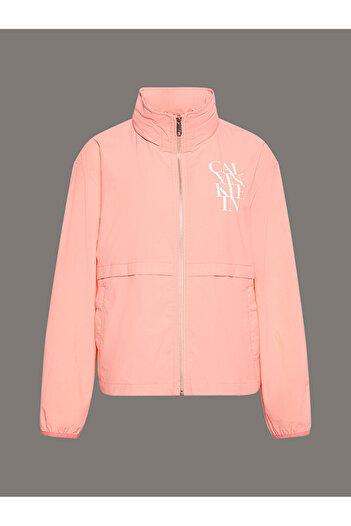 Calvin Klein Women's Essential Nylon Windbreaker Jacket