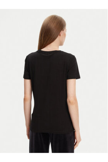 Guess Women's T-Shirt Black V5YI08J1314