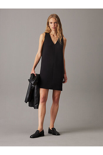 Calvin Klein Women's Tailored Scuba Dress