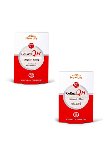 New Life Coenzqh 30 Softgels 2 Pieces