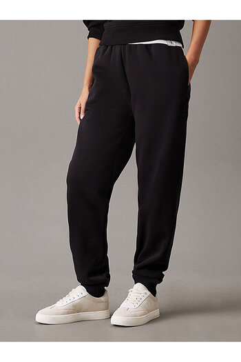 Calvin Klein Women's Raised Embroidery Sweatpants