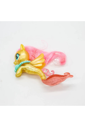 Hasbro no box My Little Pony Rainbow Dash Fluttershy Cute Adores Shimmer Seapony Figurine for Kids G