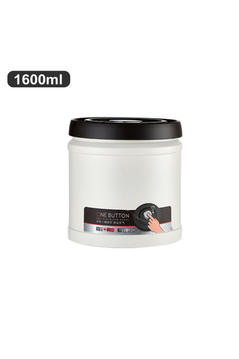 Choice 1600ml Coffee Bean Vacuum Sealed Tank Stainless Steel Grain Tea Nut Storage Vacuum Airtight Sealed C