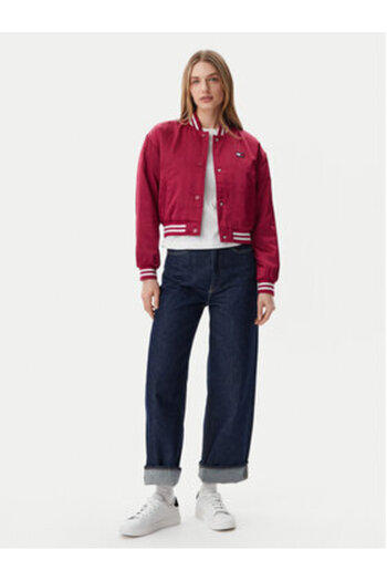 Tommy Jeans Women's Bomber jacket DW0DW20229 Pink