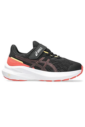 Asics 1014A344 Gt-1000 13 Ps Koşu Siyah-Kırmızı Çocuk Spor Ayakkabı