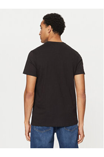 Tommy Jeans Men's T-Shirt DM0DM20365 Black