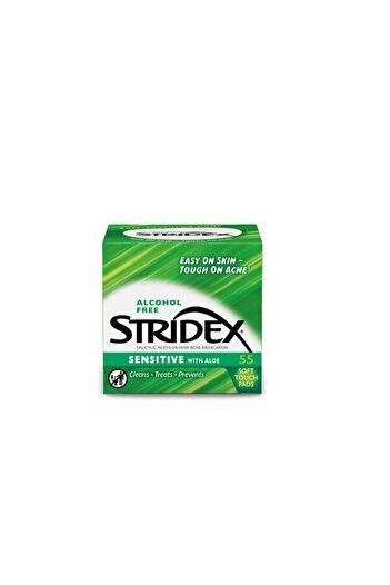 Stridex Sensitive Pads Formula to Gently Clean Your Skin