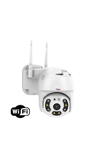 Wistino WIFI Surveillance Camera, 5 MP, Waterproof, 360 Rotation, Human Detection, Phone Notification