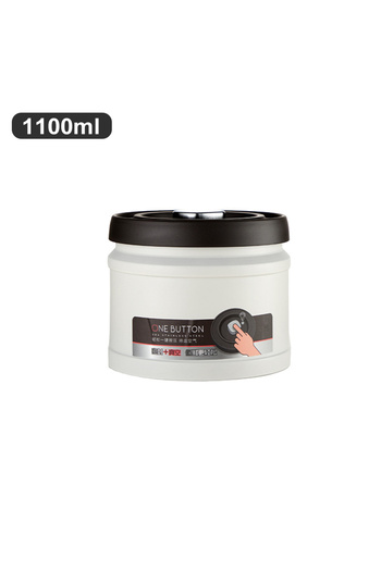 Choice 1100ml Coffee Bean Vacuum Sealed Tank Stainless Steel Grain Tea Nut Storage Vacuum Airtight Sealed C