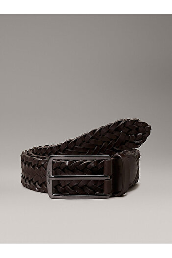 Calvin Klein Men's Ck Casual Elongated Belt
