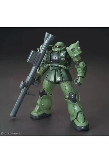 Miniso A Hg 1/144 250 Gto Zaku Assembly Model Kit Anime Action Figures Robot Mecha Plastic Model Toy Chil.