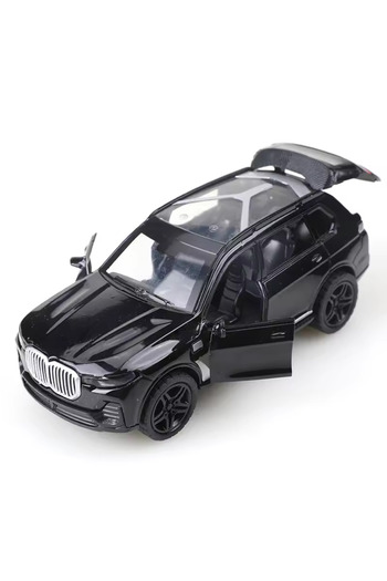 Choice BLACK Off Road Vehicle Alloy Vehicle Model Simulation Model Toy Alloy 1:36 CHILDREN'S Car Decorative
