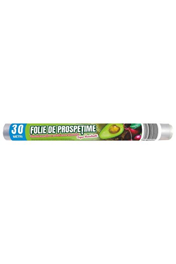 Misavan Folie stretch pentru alimente Misavan, transparent, 30 m