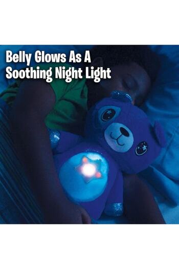 K KATHODE Star Belly Dream Lites Plush Toy Night Lamp with Projections and Music, White