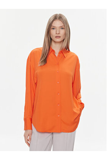 Calvin Klein Women's Shirt K20K206777 Orange