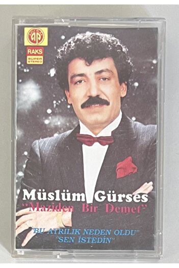 Raks Müslüm Gürses A Bunch of Cassettes from the Past (Original 1998 Edition Cassette)