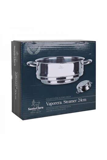 Santa Clara Stainless steel steamer sieve, Santa Clara, 20-24 cm