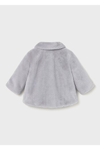 MAYORAL Baby Girl Fur Coat