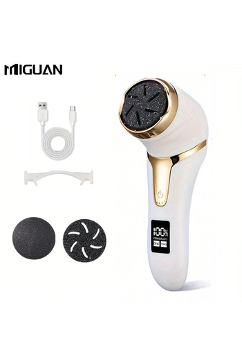 Choice white Professional Electric Callus Remover for Feet - Easy to Use, Painless, Fast Removal, Rechargea