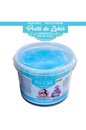 Anyta Cooking Sugar Paste PREMIUM - Light Blue - 1 kg -