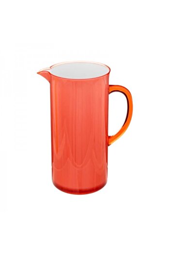 FİVE Plastic jug with lid, Fresh Pink Color, 2 liters