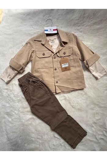 Bombili 3 Piece Set with Jacket Pockets