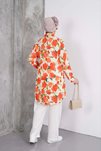 Sum Comfortable Shirt with Colorful Patterns