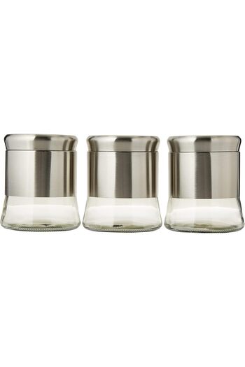 Hope Table Top Glass Canister