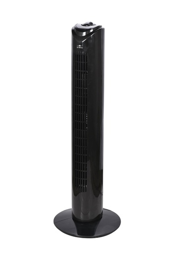 LENTZ Tower fan 800425, 45W, 81cm, 3 speeds, oscillation, black